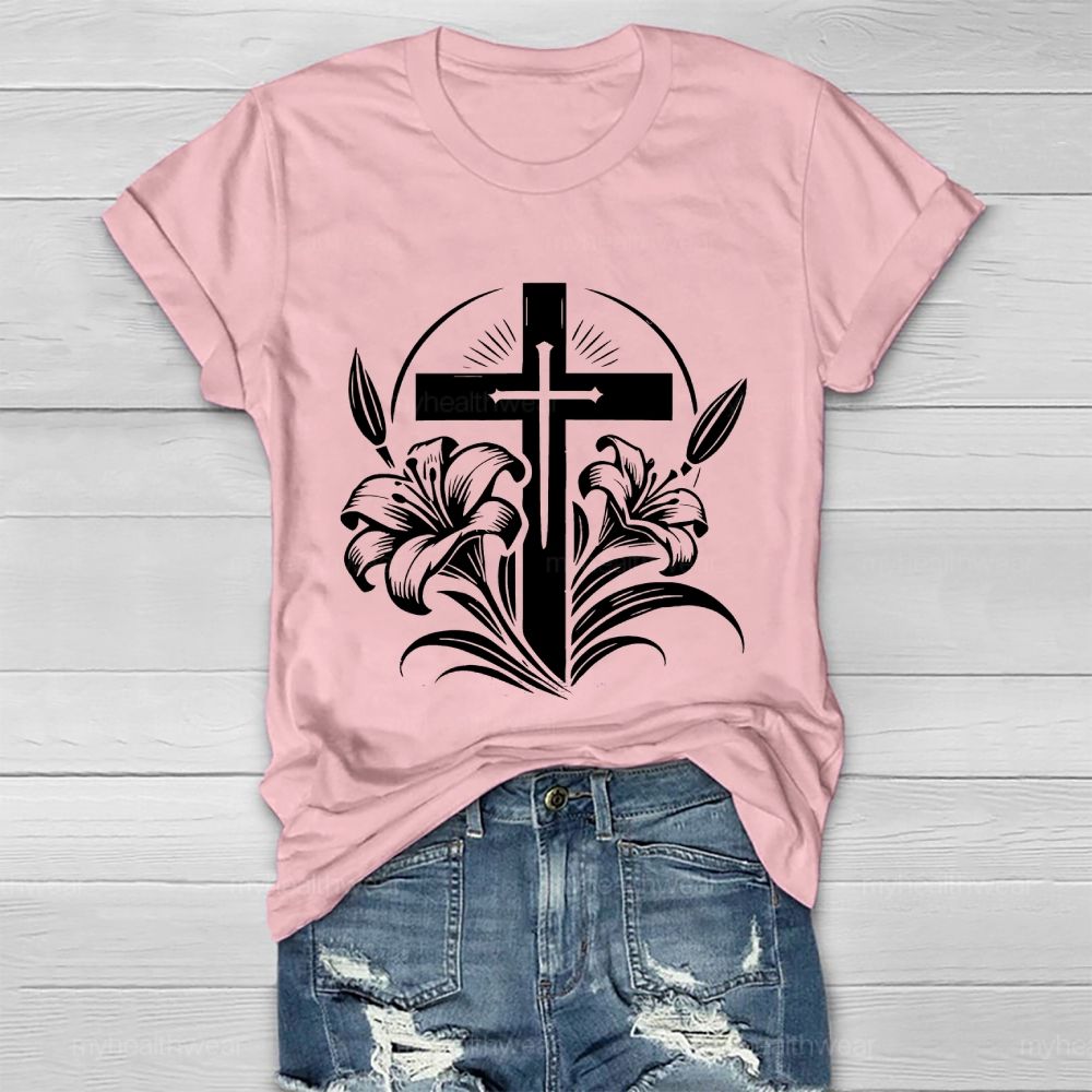 Cross Graphic Healthwear T-shirt