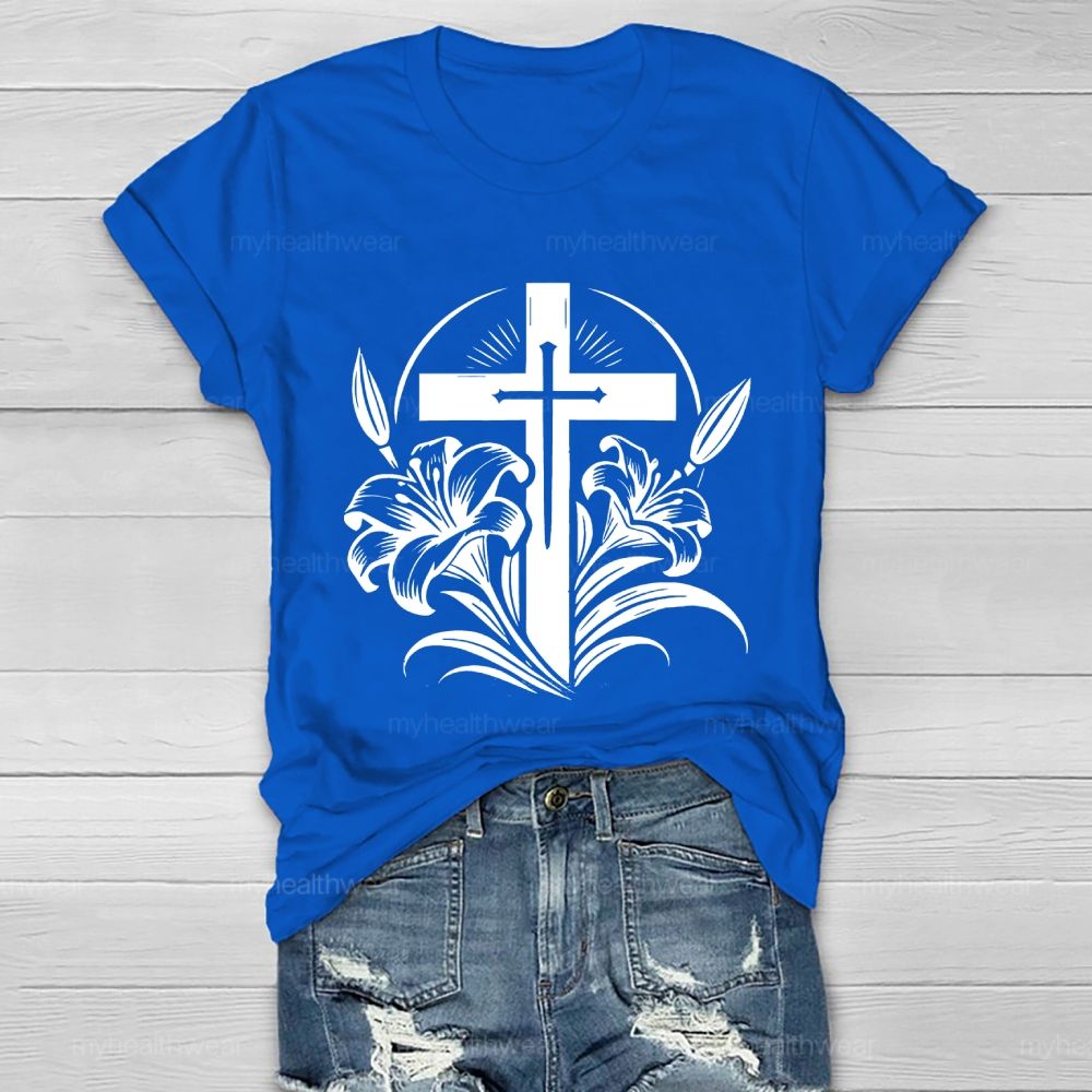 Cross Graphic Healthwear T-shirt