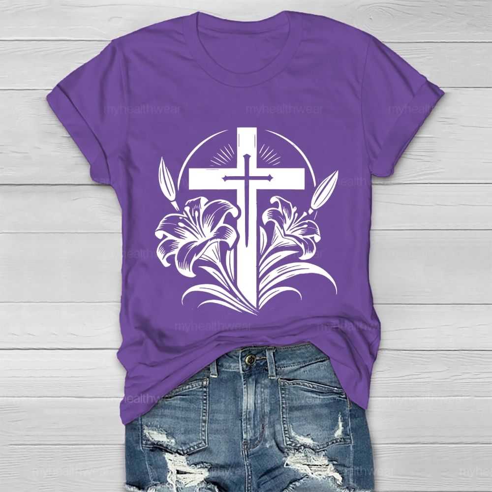 Cross Graphic Healthwear T-shirt