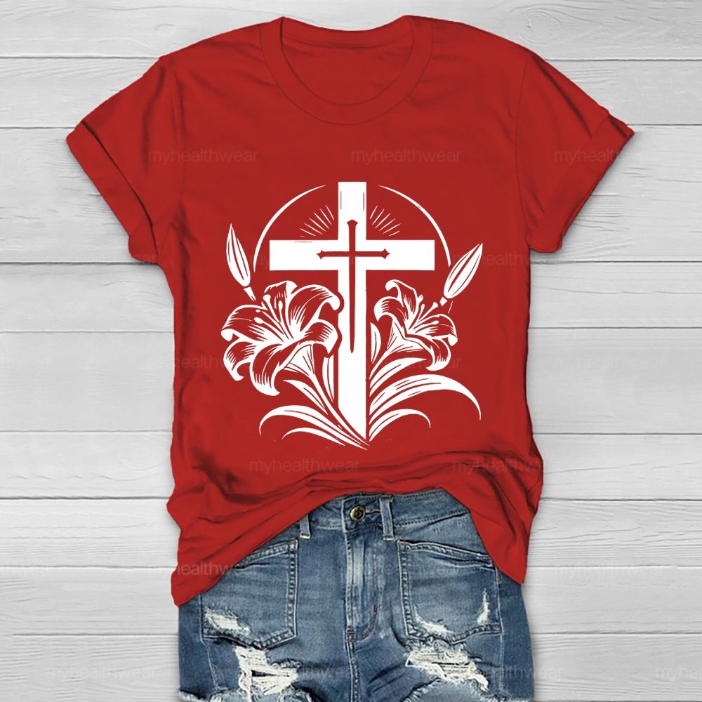 Cross Graphic Healthwear T-shirt