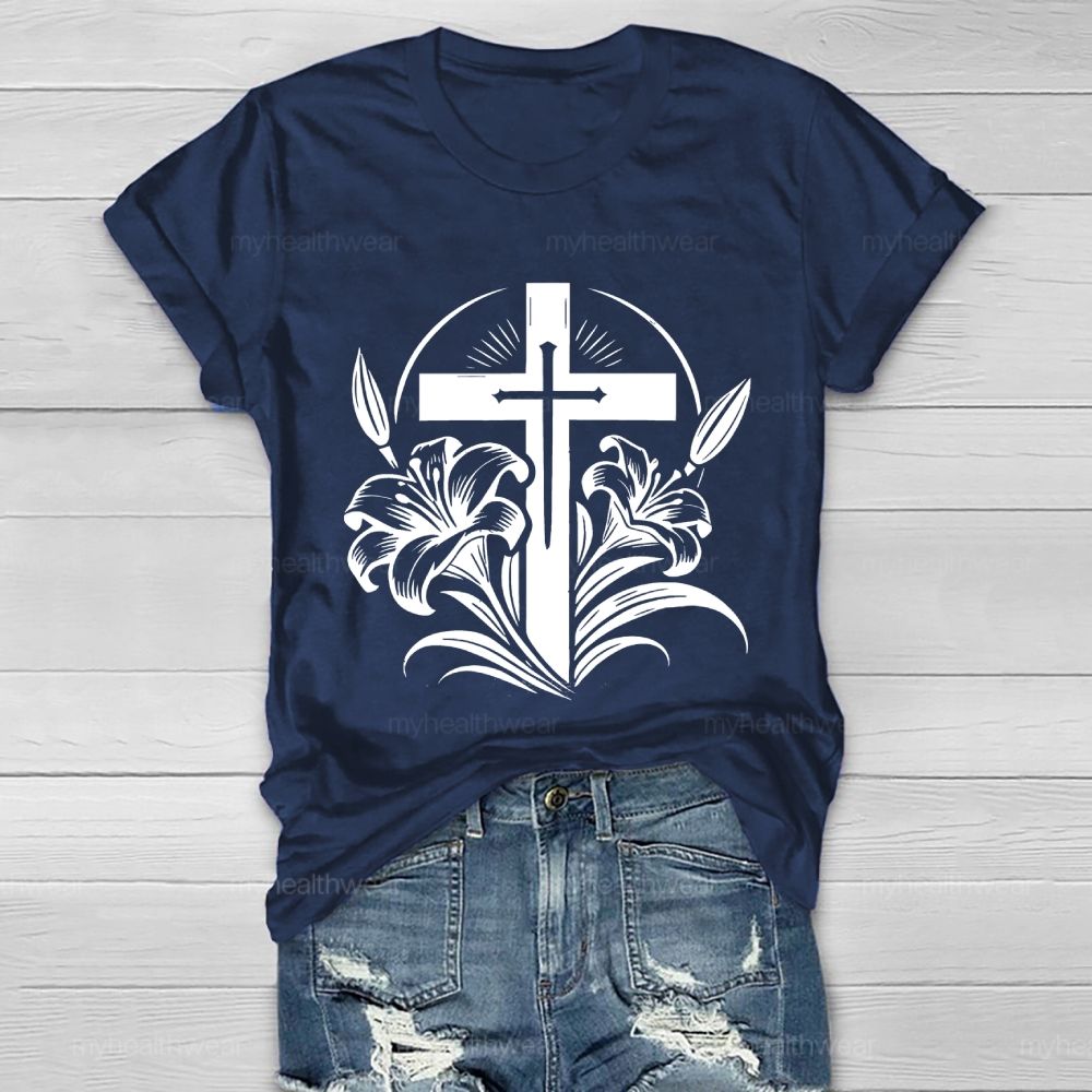 Cross Graphic Healthwear T-shirt