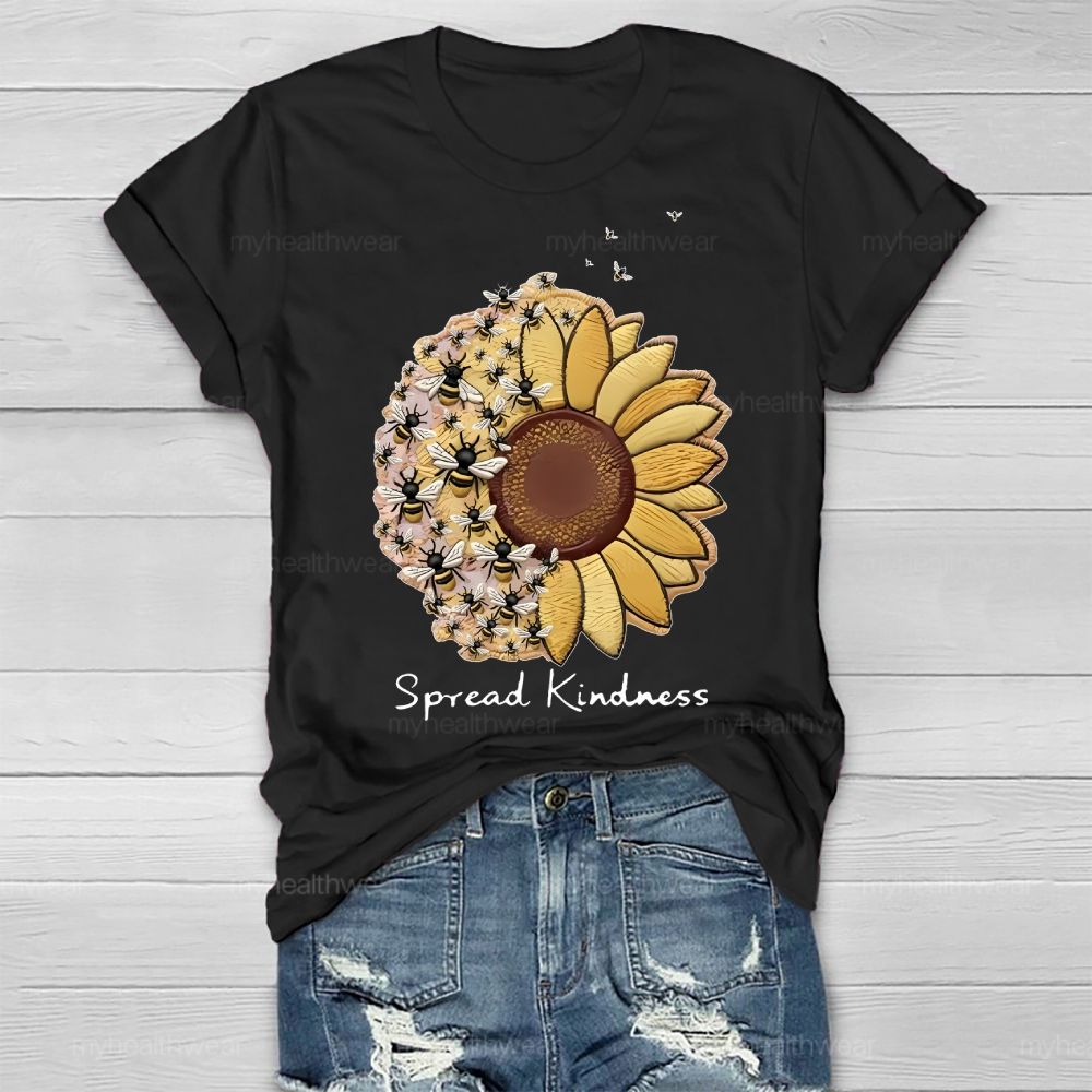 Spread Kindness  Healthwear T-shirt