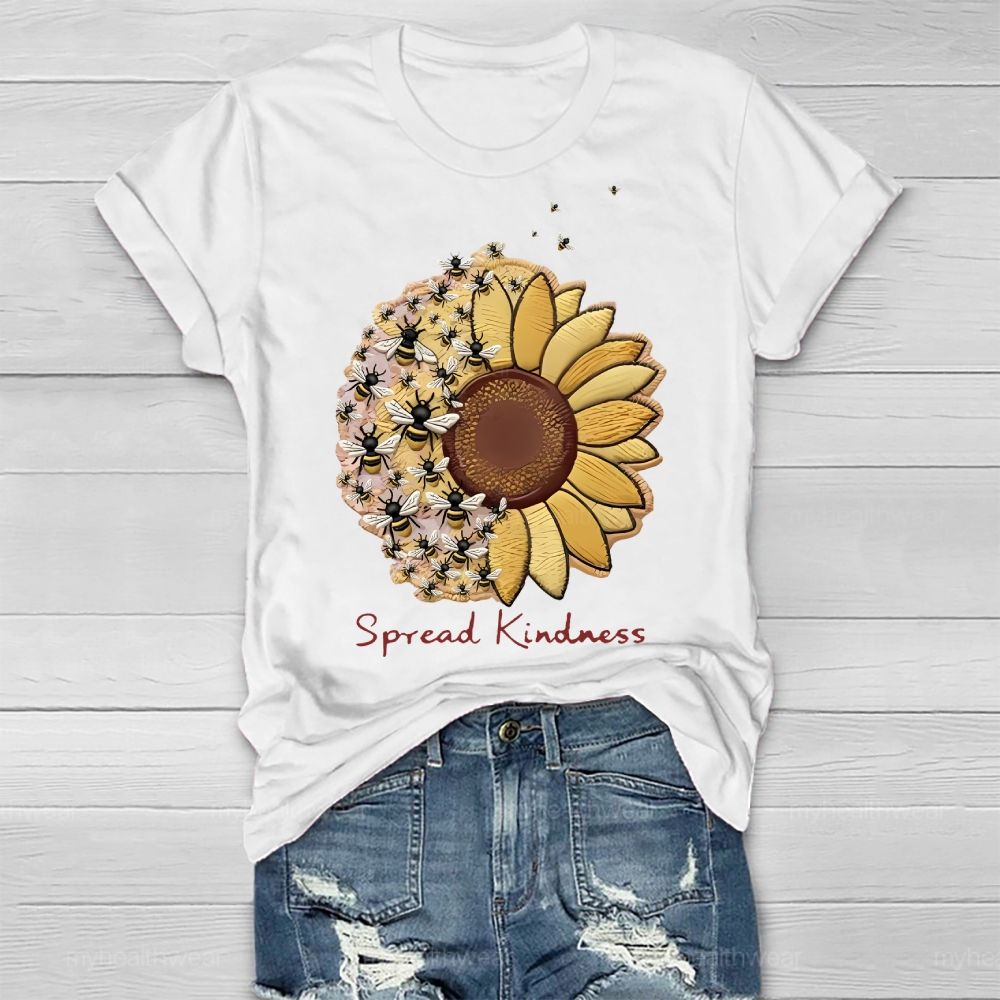 Spread Kindness  Healthwear T-shirt