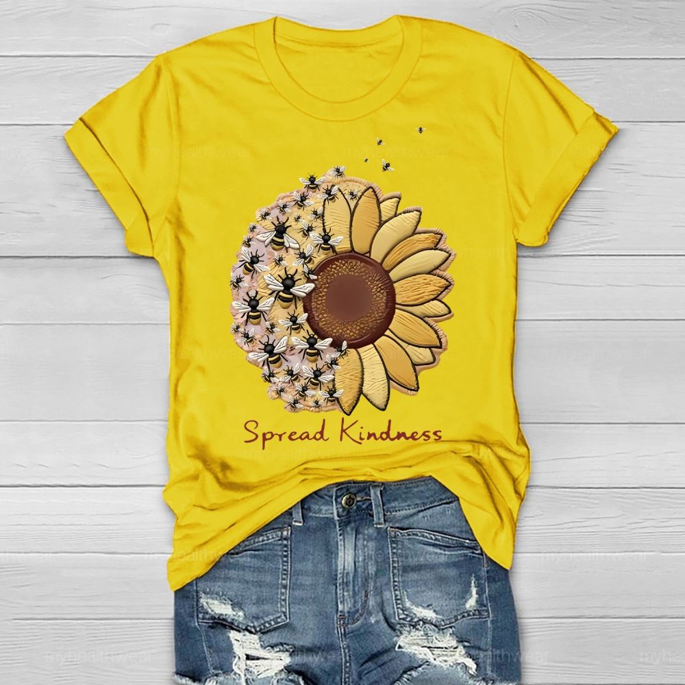 Spread Kindness  Healthwear T-shirt