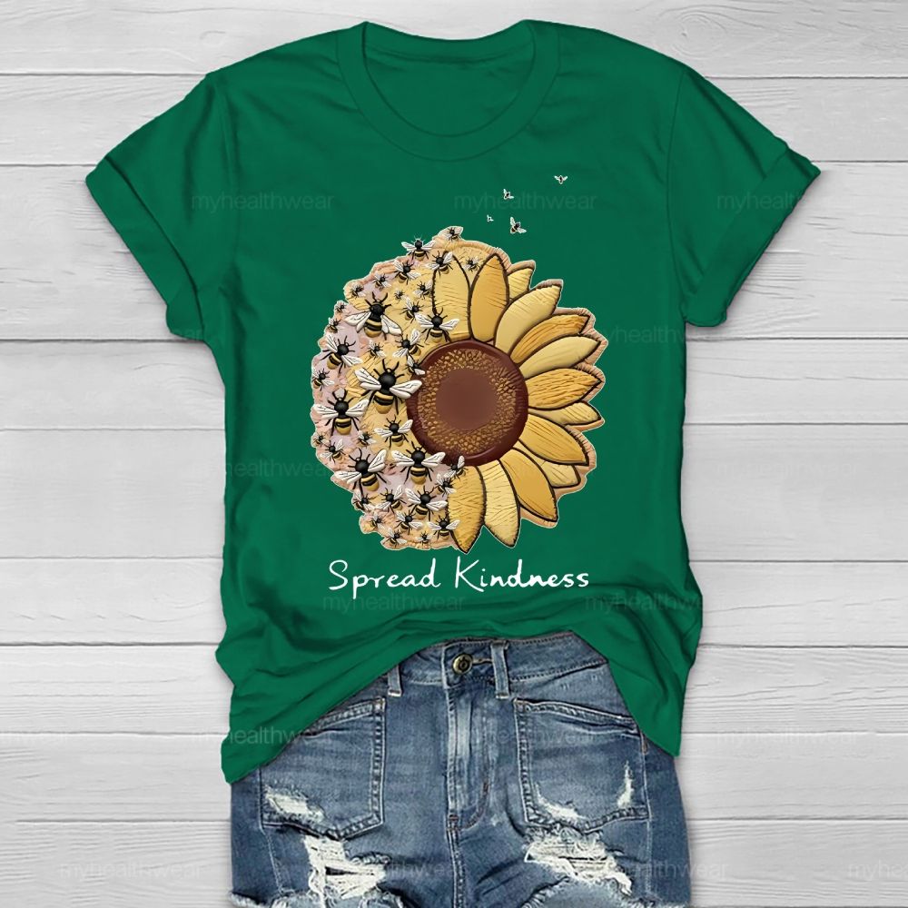 Spread Kindness  Healthwear T-shirt