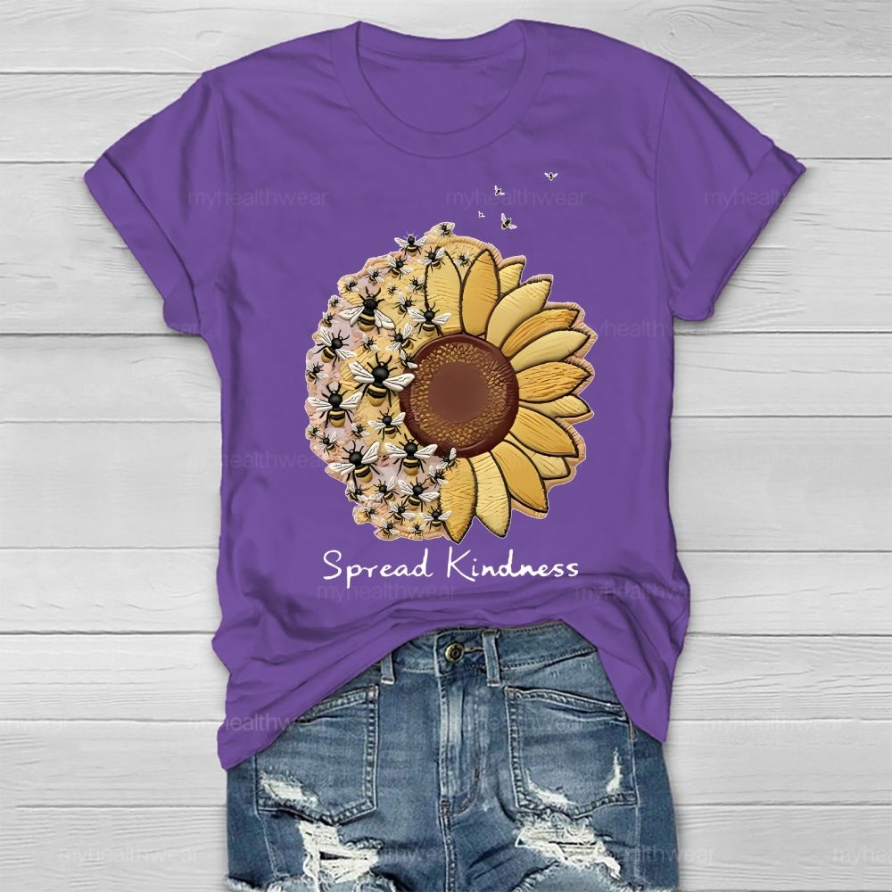 Spread Kindness  Healthwear T-shirt