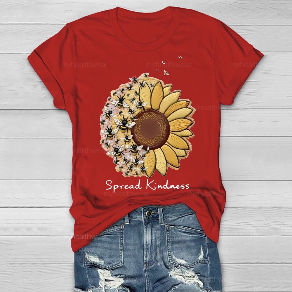 Spread Kindness  Healthwear T-shirt