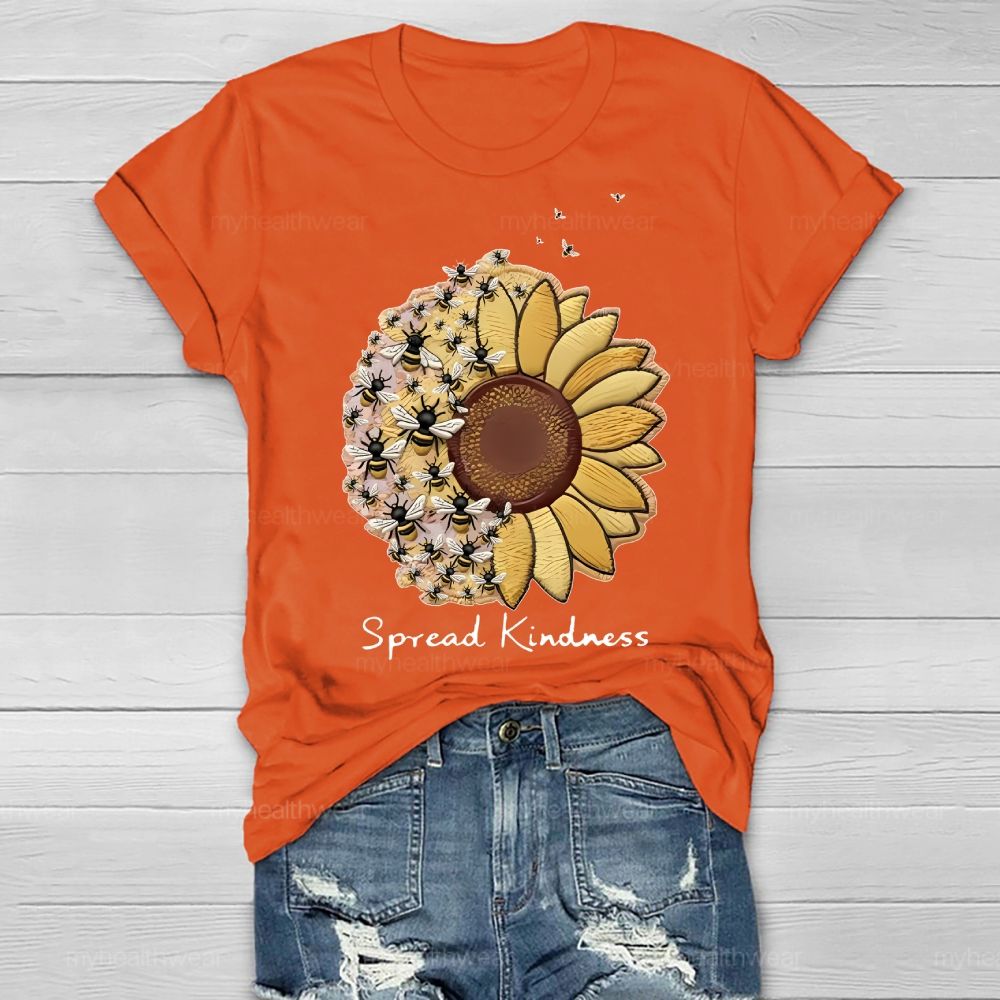 Spread Kindness  Healthwear T-shirt
