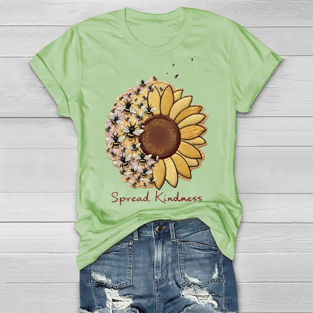 Spread Kindness  Healthwear T-shirt