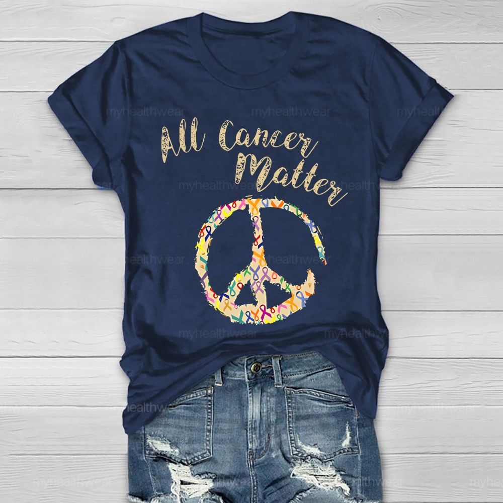 All Cancer Matter Healthwear T-shirt