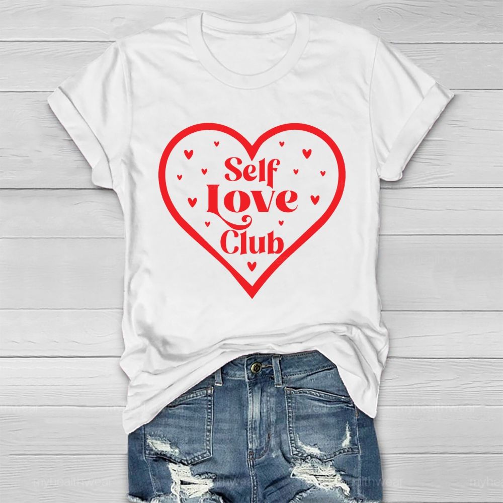 Self Love Club Healthwear T-shirt