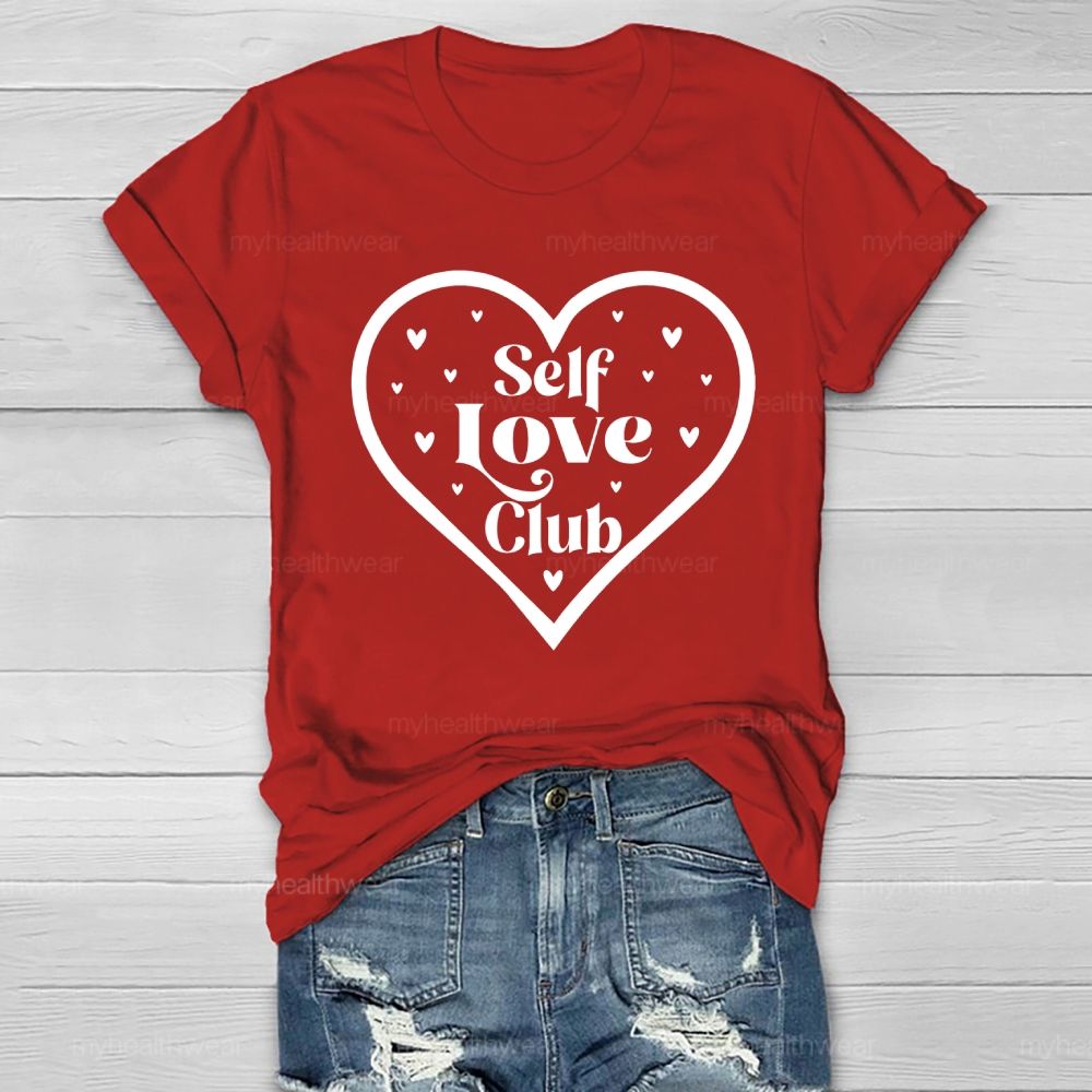 Self Love Club Healthwear T-shirt