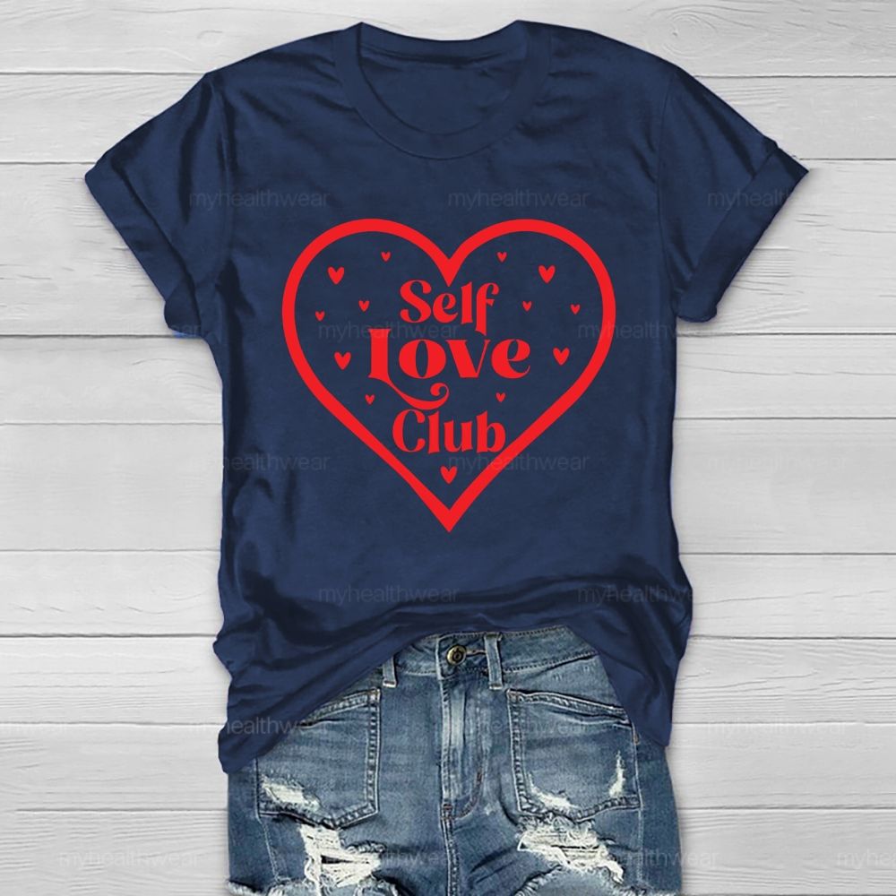 Self Love Club Healthwear T-shirt