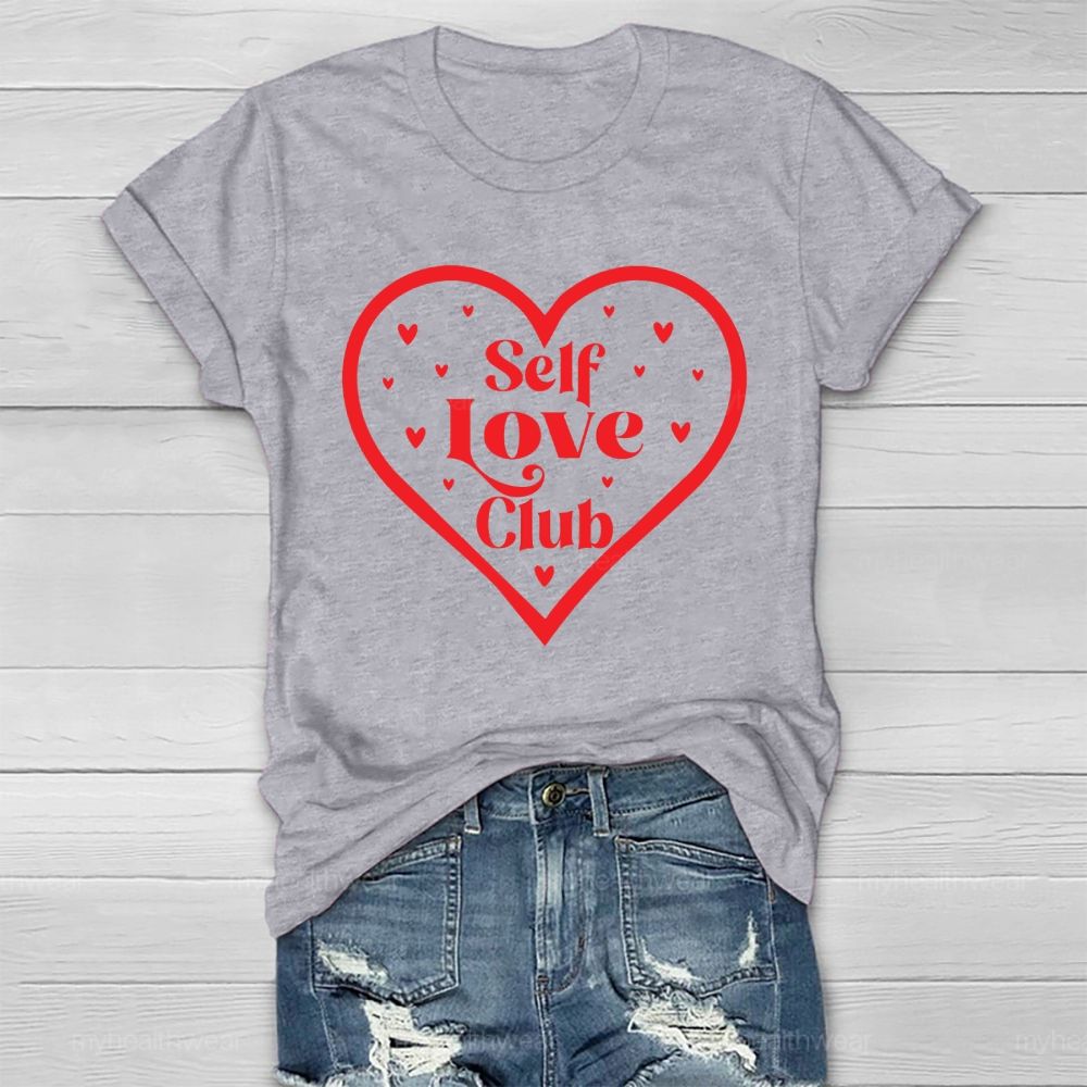 Self Love Club Healthwear T-shirt