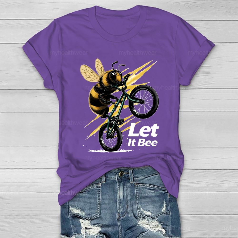Let It Bee Healthwear T-shirt