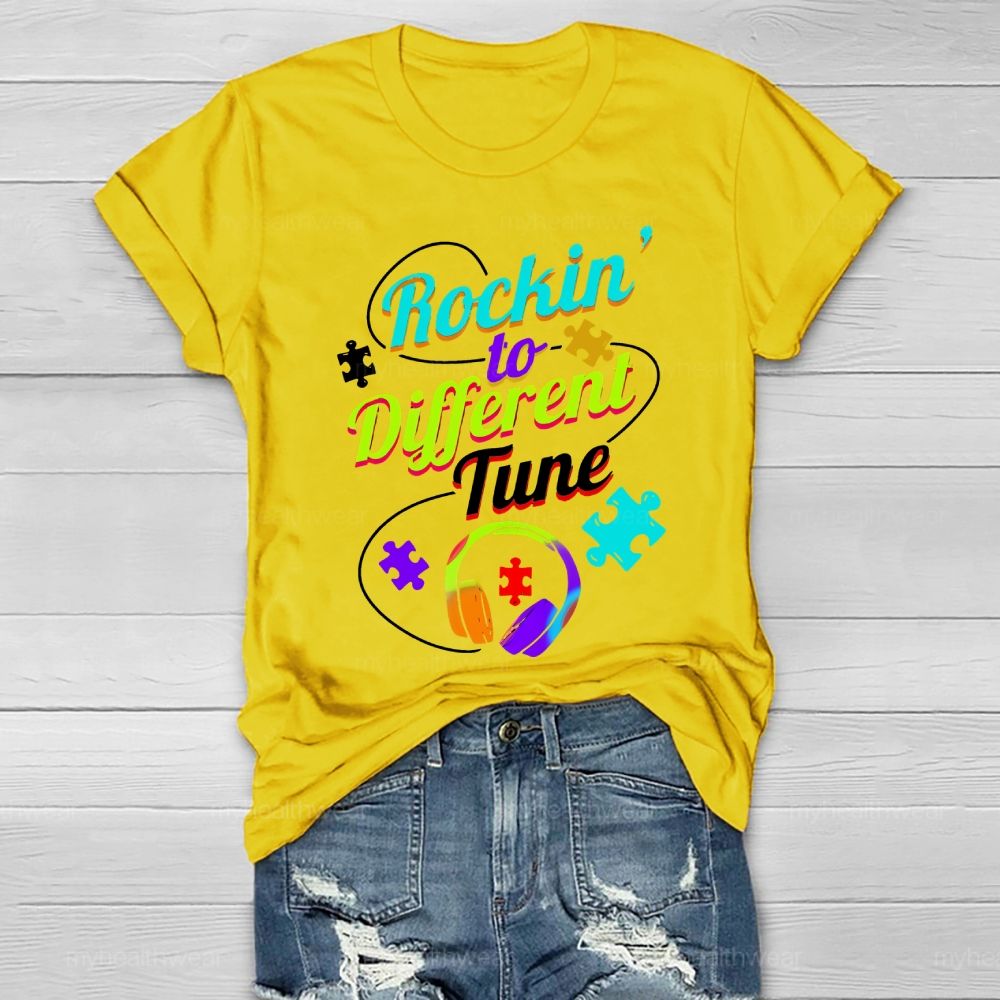 Rockin' To A Different Tune  Healthwear T-shirt