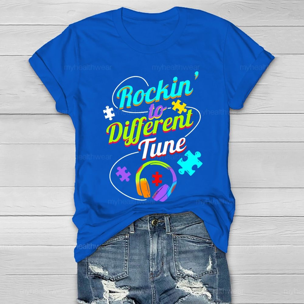 Rockin' To A Different Tune  Healthwear T-shirt