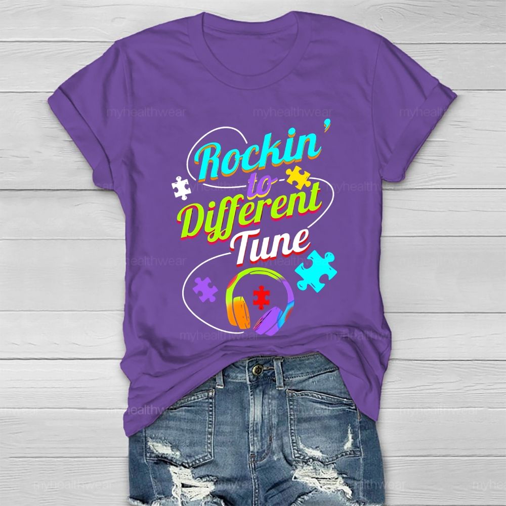 Rockin' To A Different Tune  Healthwear T-shirt