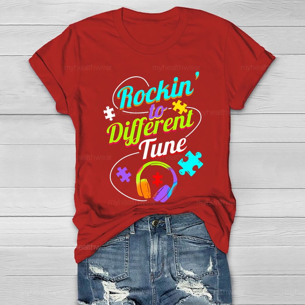 Rockin' To A Different Tune  Healthwear T-shirt