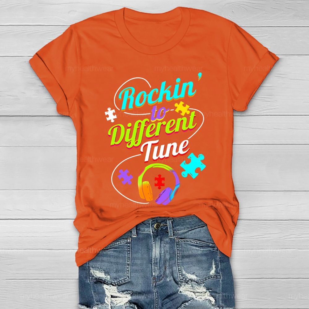 Rockin' To A Different Tune  Healthwear T-shirt