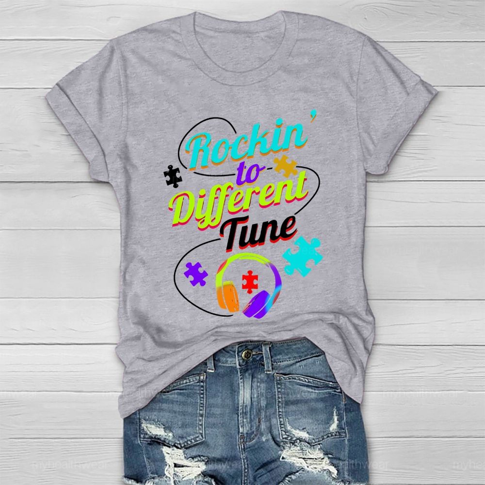 Rockin' To A Different Tune  Healthwear T-shirt