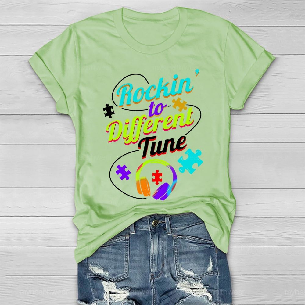 Rockin' To A Different Tune  Healthwear T-shirt
