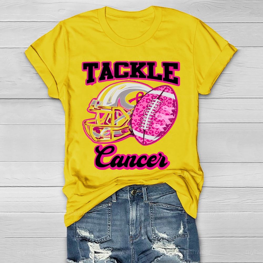 Tackle Cancer Healthwear T-shirt