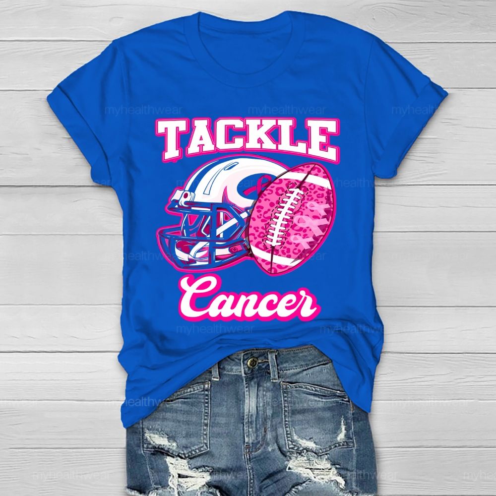 Tackle Cancer Healthwear T-shirt