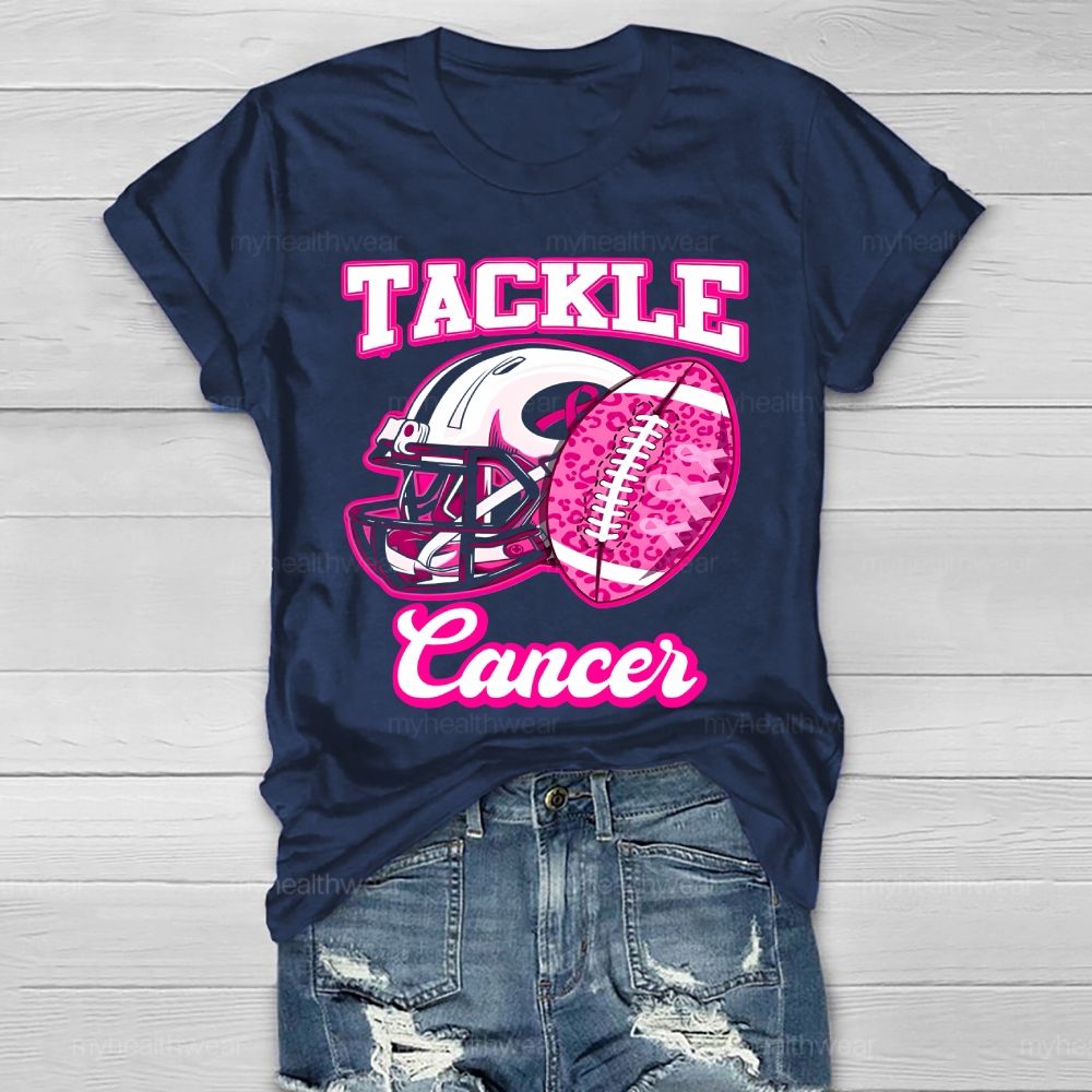 Tackle Cancer Healthwear T-shirt