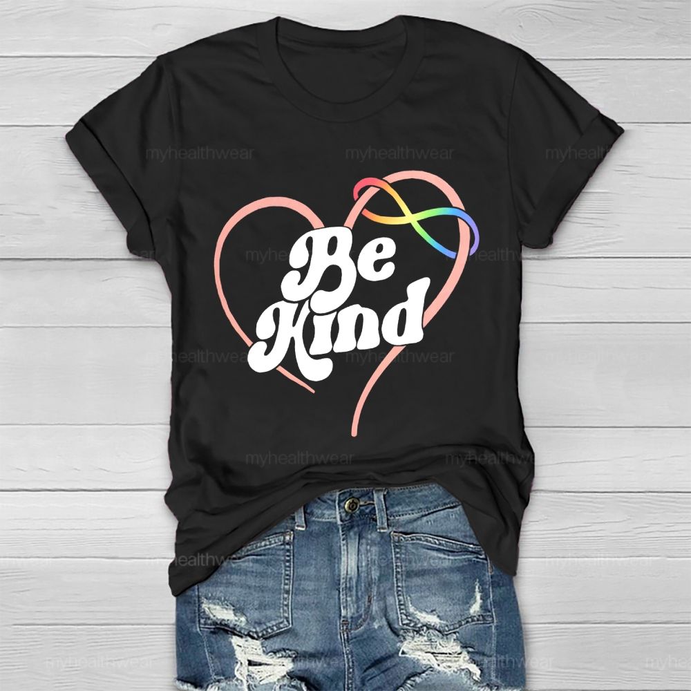 Be Kind Love Healthwear T-shirt