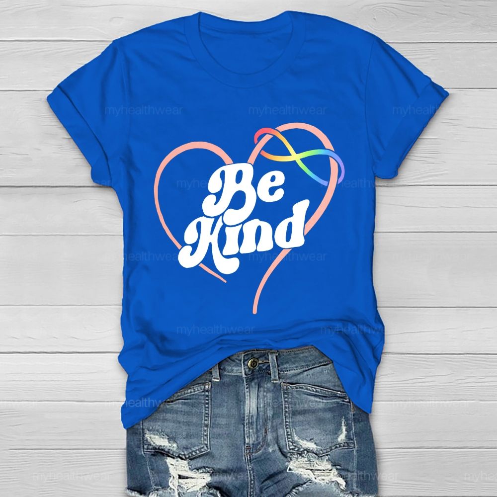 Be Kind Love Healthwear T-shirt