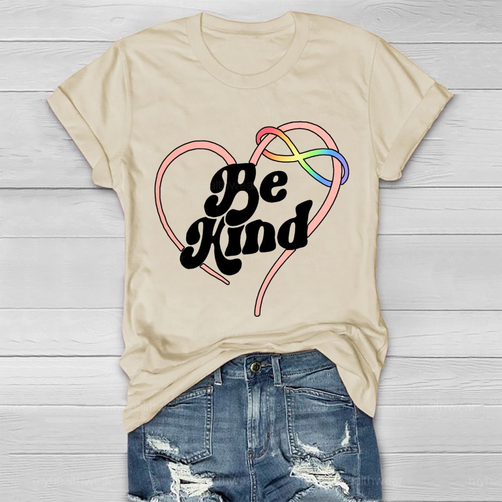 Be Kind Love Healthwear T-shirt