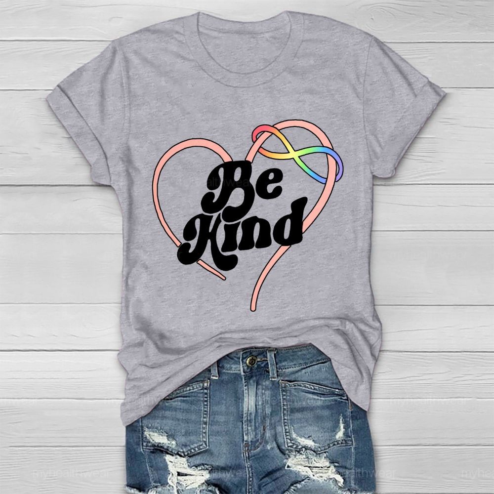 Be Kind Love Healthwear T-shirt