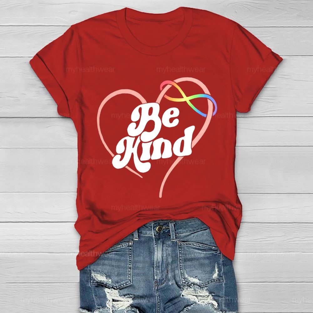 Be Kind Love Healthwear T-shirt