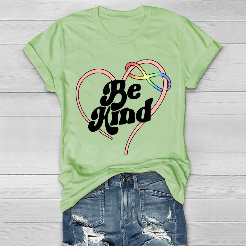 Be Kind Love Healthwear T-shirt