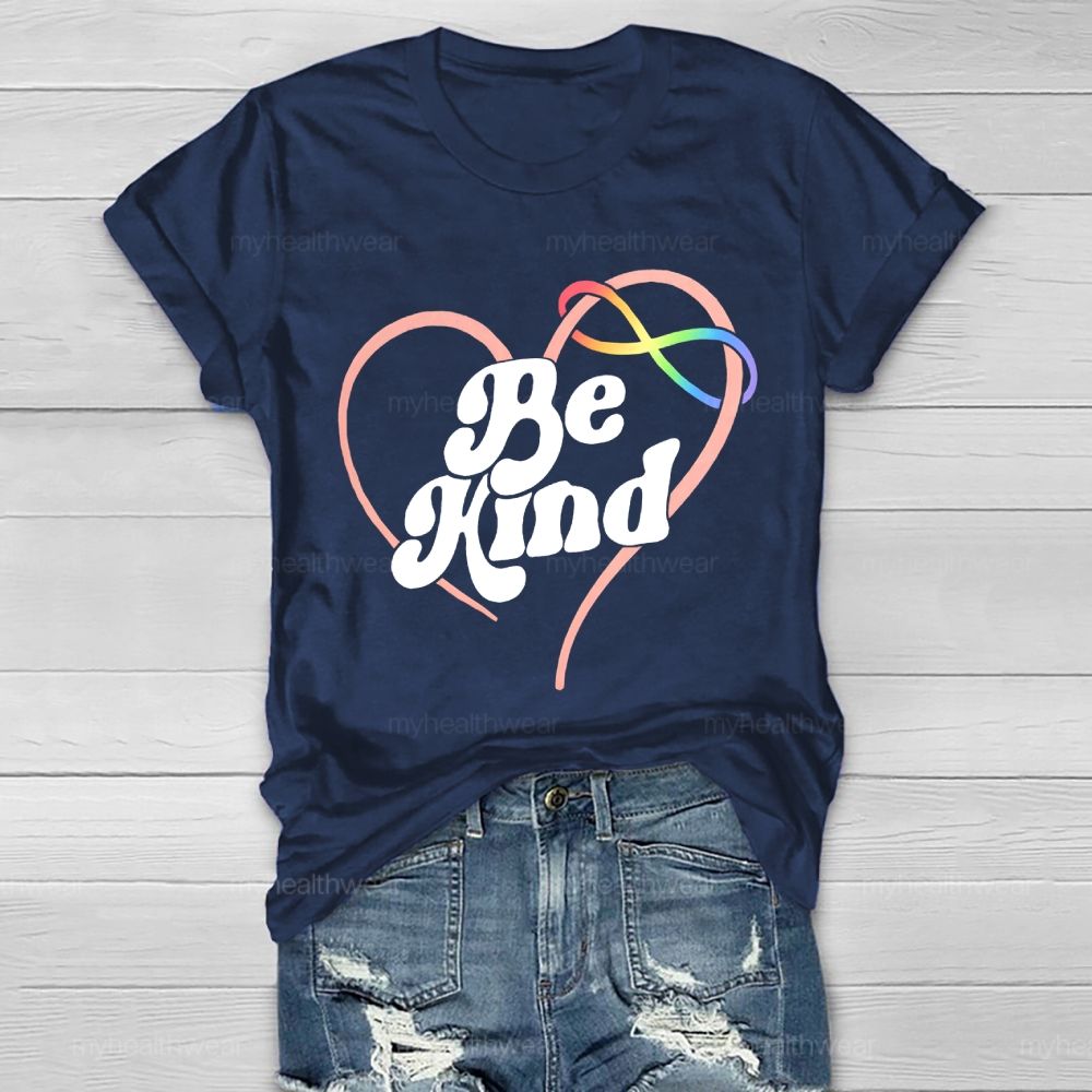 Be Kind Love Healthwear T-shirt