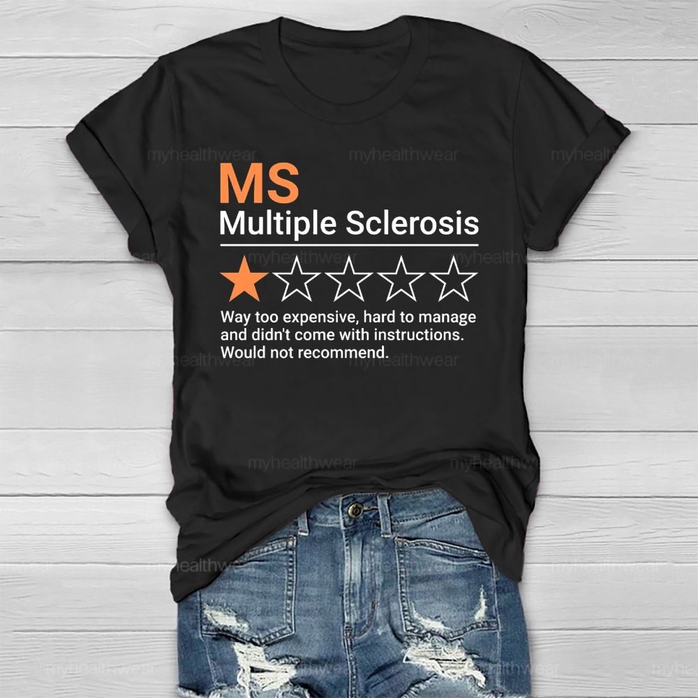Multiple Sclerosis Awareness Healthwear T-shirt