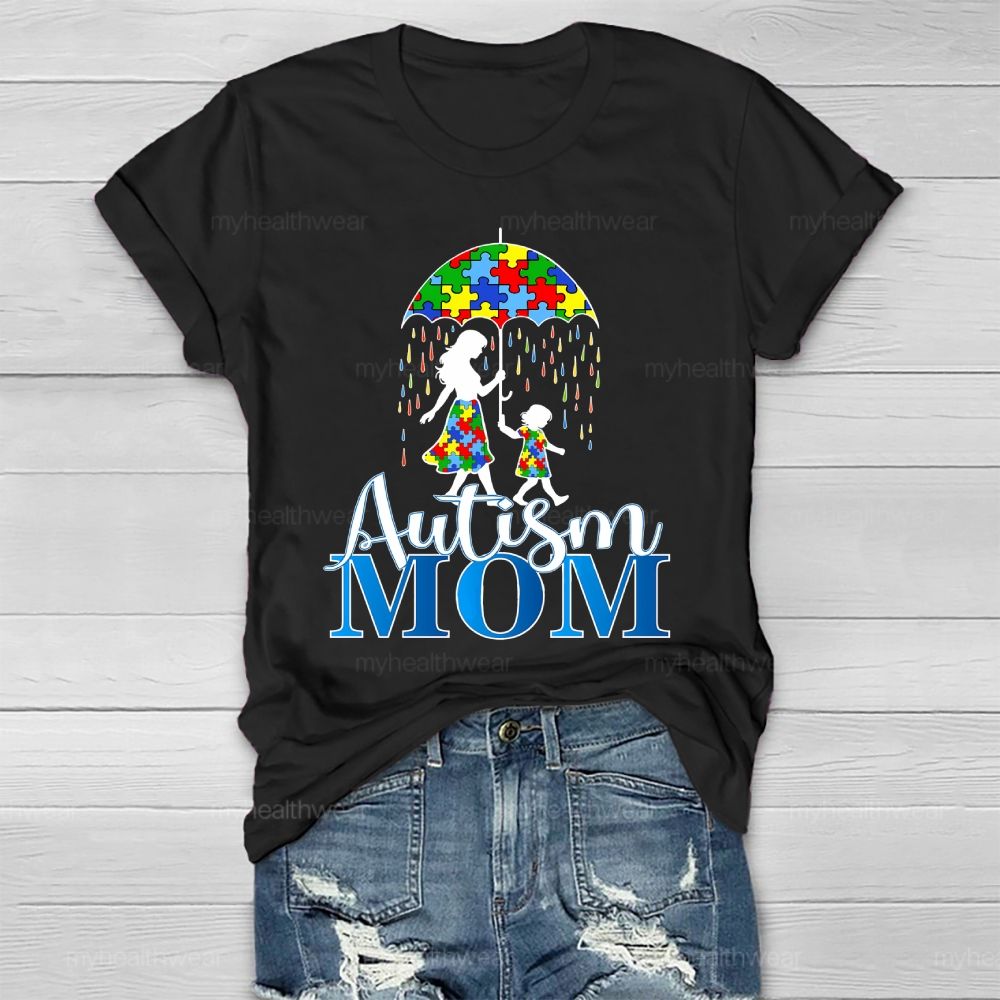 Autism Mom Healthwear T-shirt