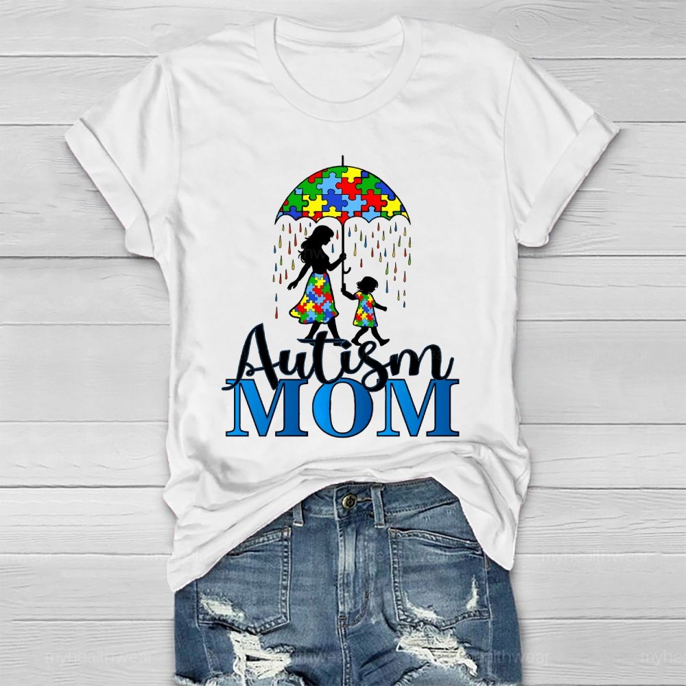 Autism Mom Healthwear T-shirt