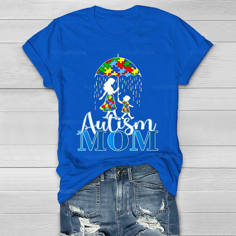 Autism Mom Healthwear T-shirt