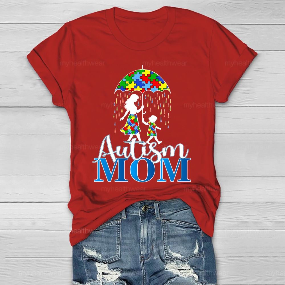 Autism Mom Healthwear T-shirt