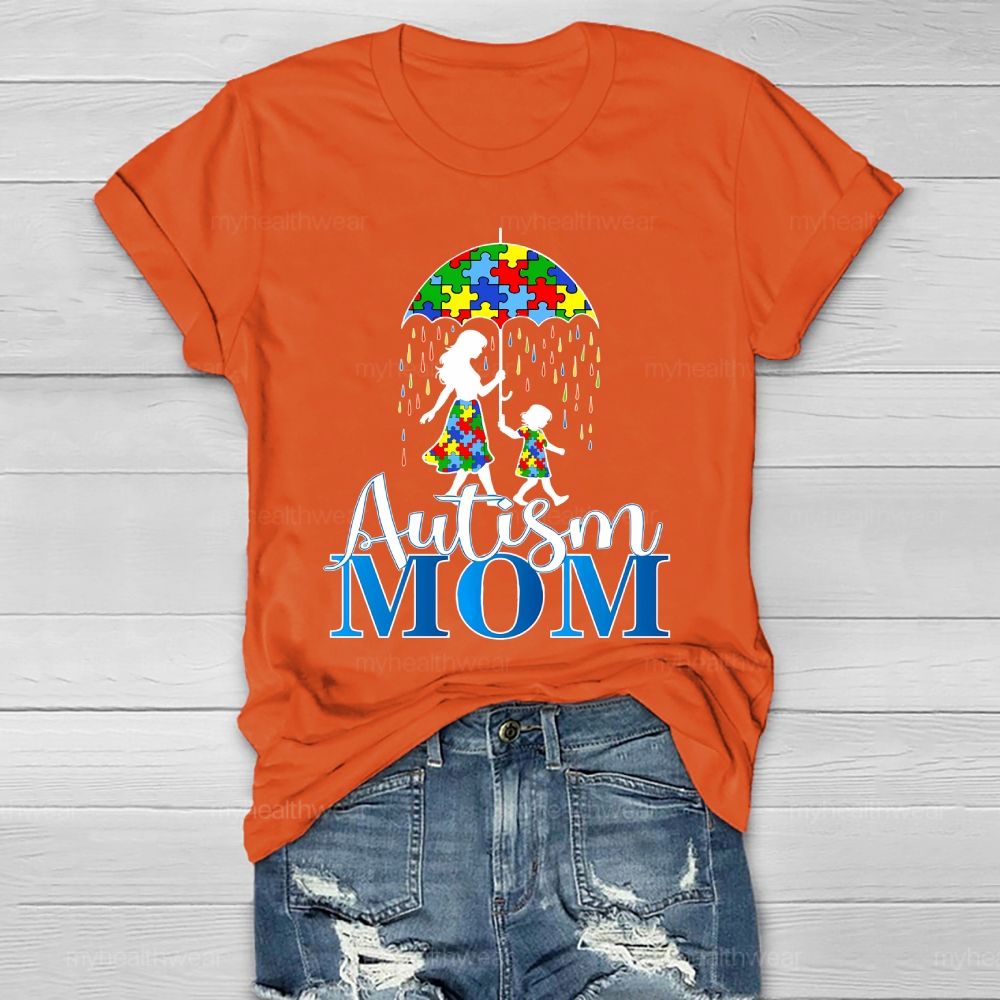 Autism Mom Healthwear T-shirt