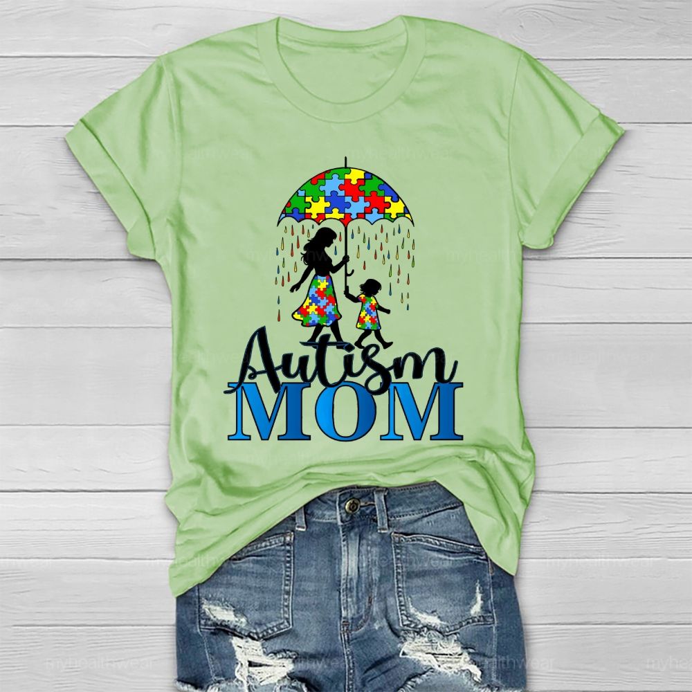 Autism Mom Healthwear T-shirt