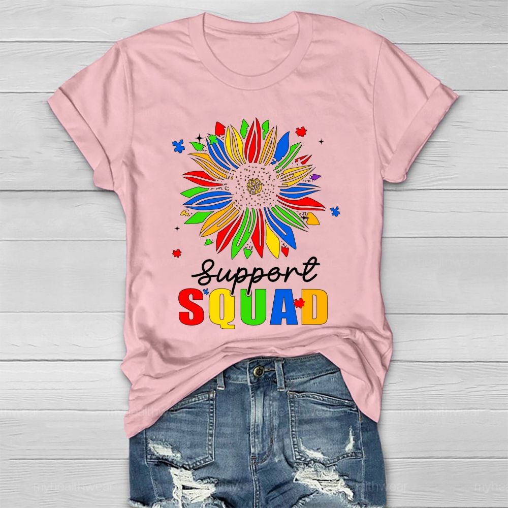 Autism Support Squad Healthwear T-shirt