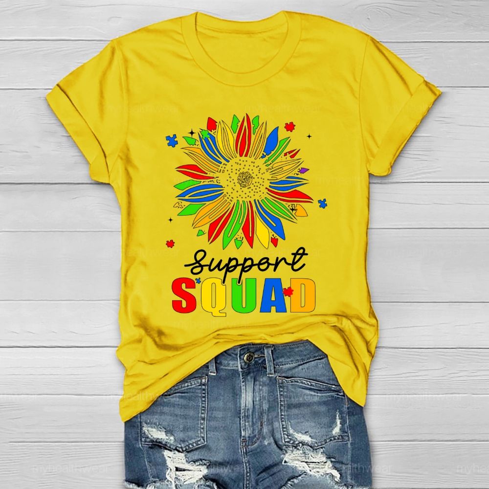 Autism Support Squad Healthwear T-shirt