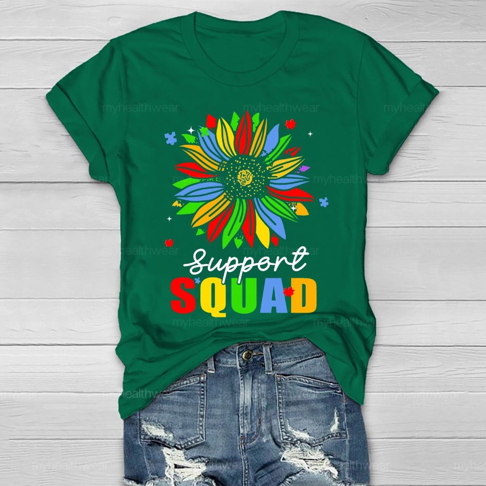 Autism Support Squad Healthwear T-shirt