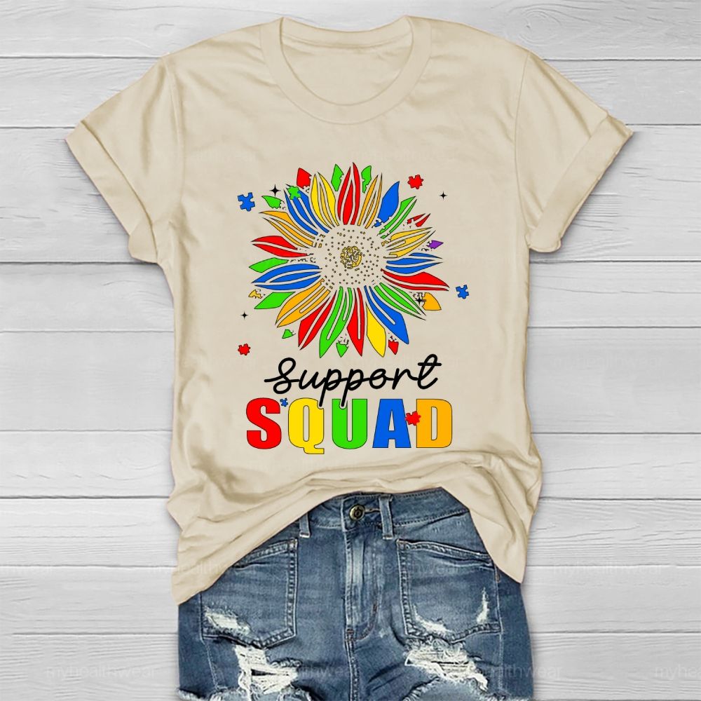 Autism Support Squad Healthwear T-shirt