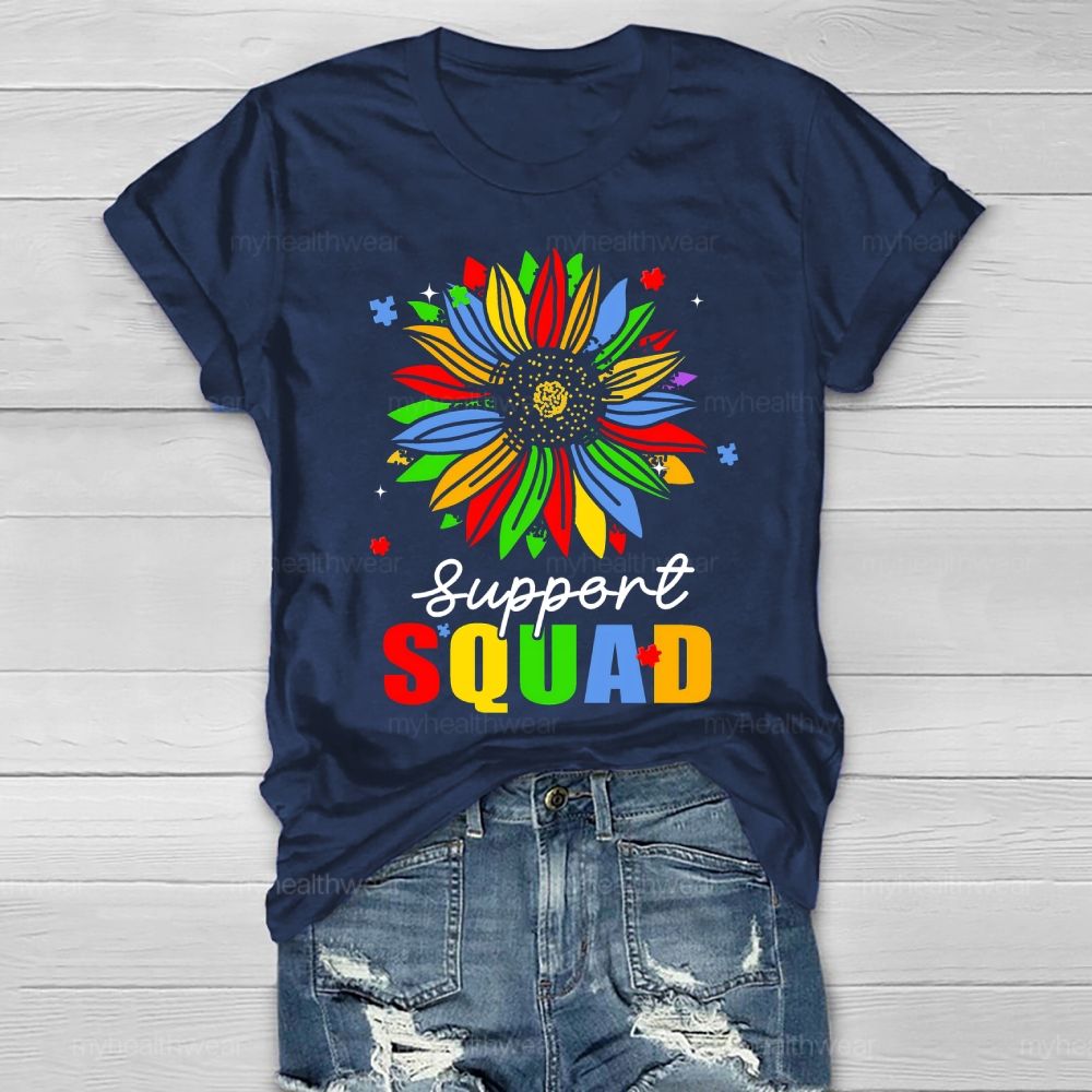 Autism Support Squad Healthwear T-shirt