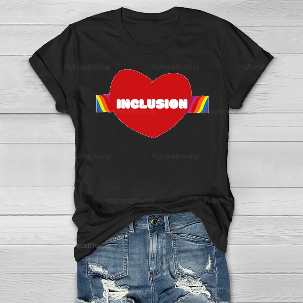 Inclusion Healthwear T-shirt