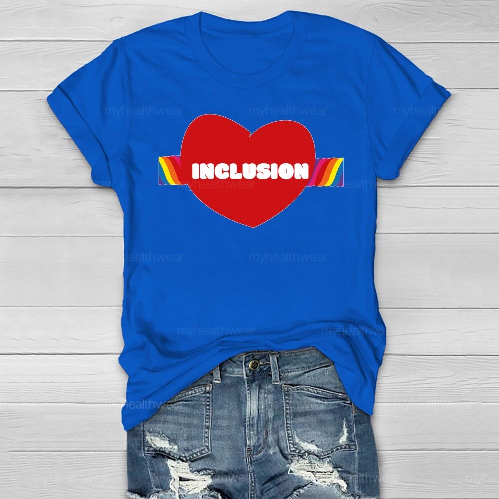 Inclusion Healthwear T-shirt